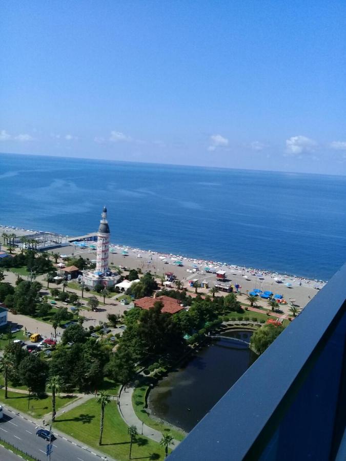 Апартаменты С Видом На Море Twin Towers Batumi, Orbi City Exteriör bild