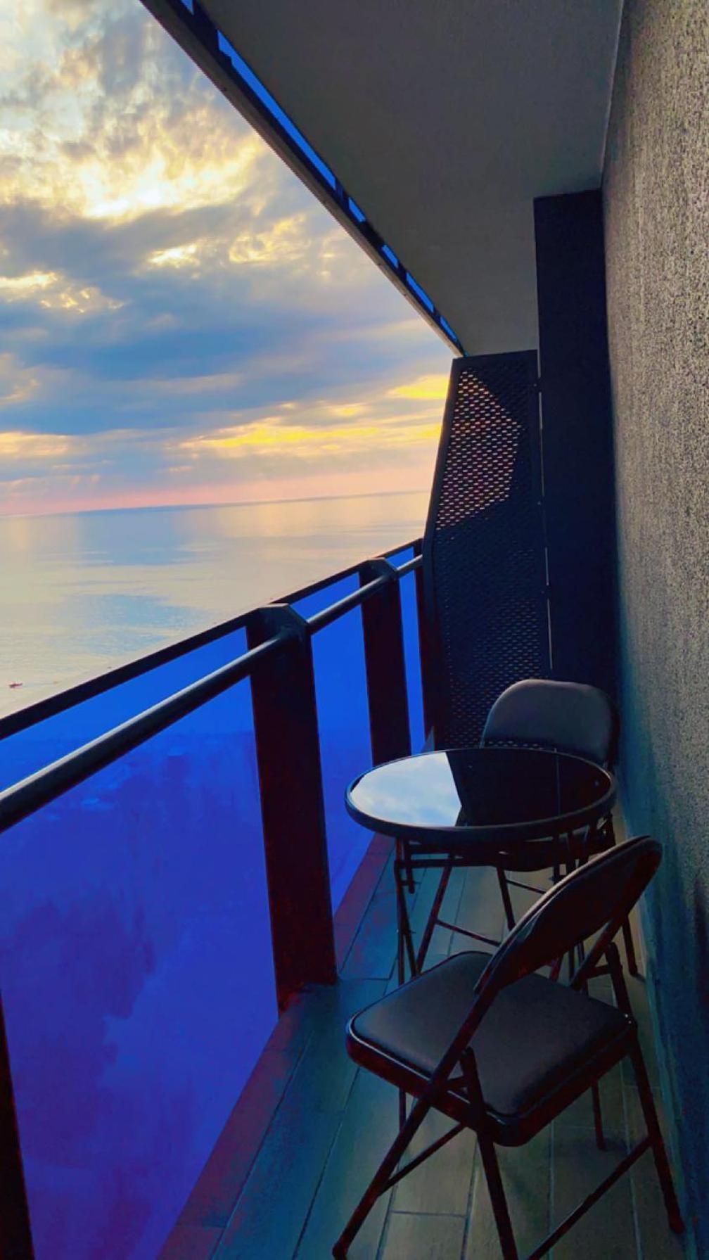 Апартаменты С Видом На Море Twin Towers Batumi, Orbi City Exteriör bild